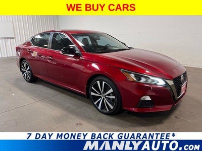 2019 Nissan Altima 2.5 SR 4DR Sedan
