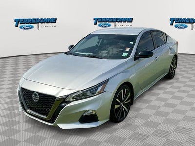 2020 Nissan Altima 2.5 SR 4DR Sedan