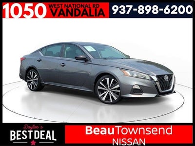 2020 Nissan Altima 2.5 SR 4DR Sedan