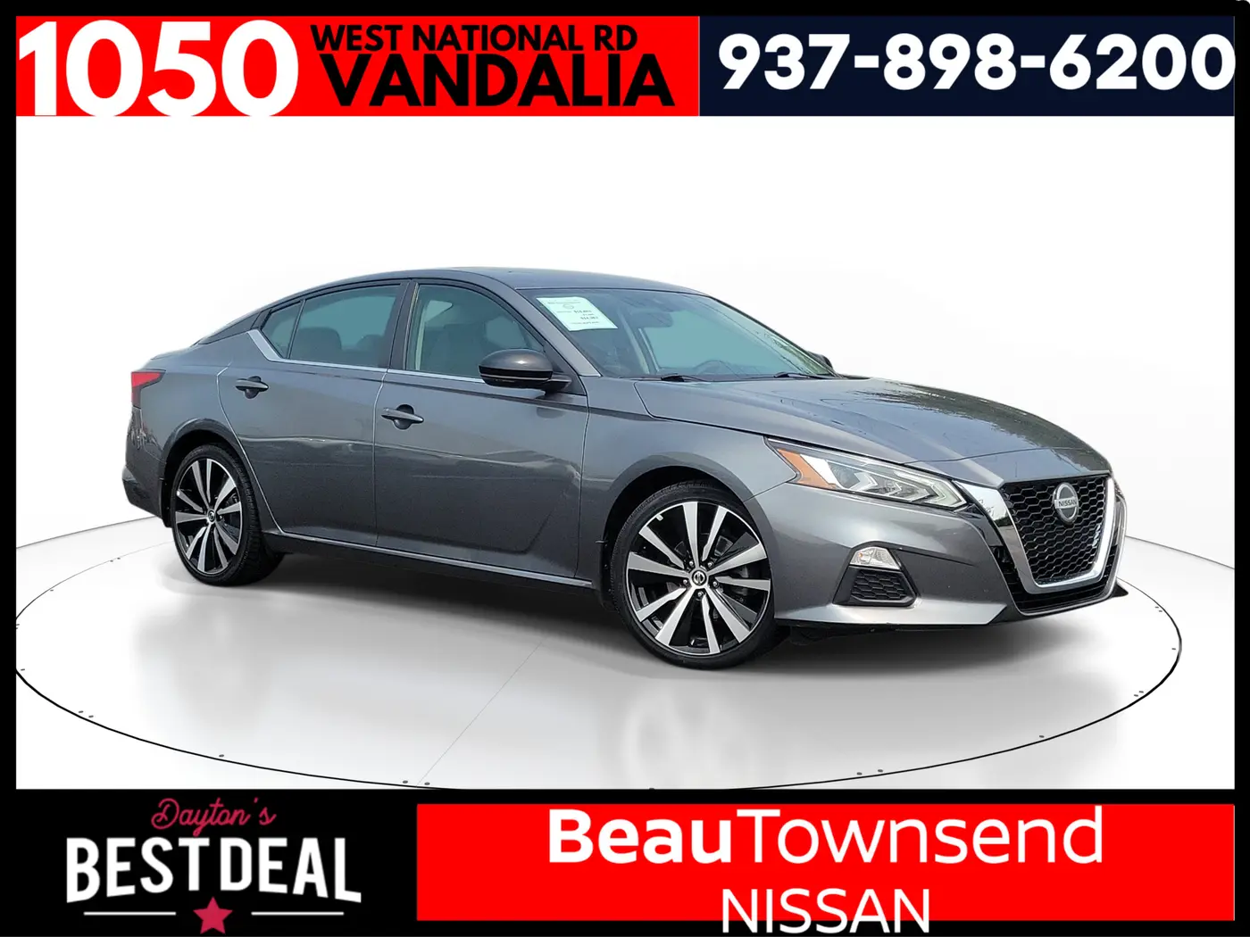 2020 Nissan Altima - $14,883