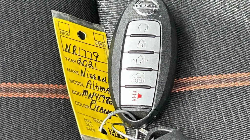 2021 Nissan Altima 2.5 SR