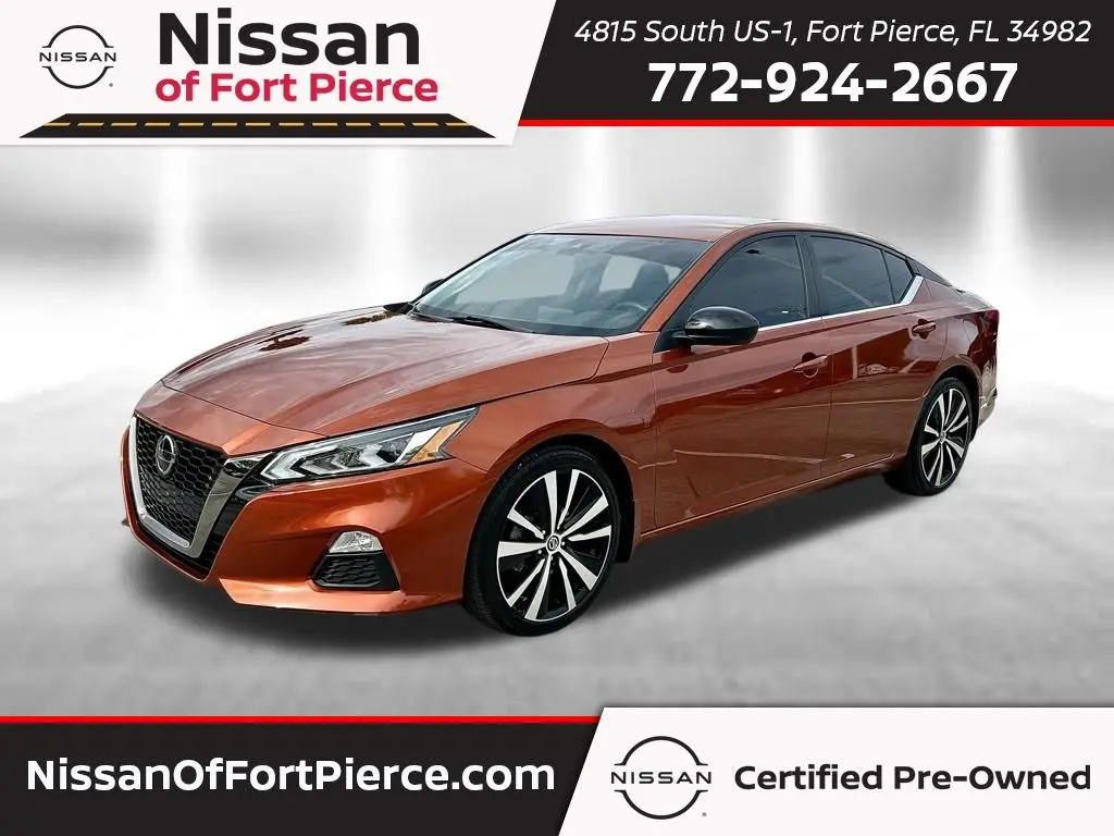 2021 Nissan Altima - $22,085