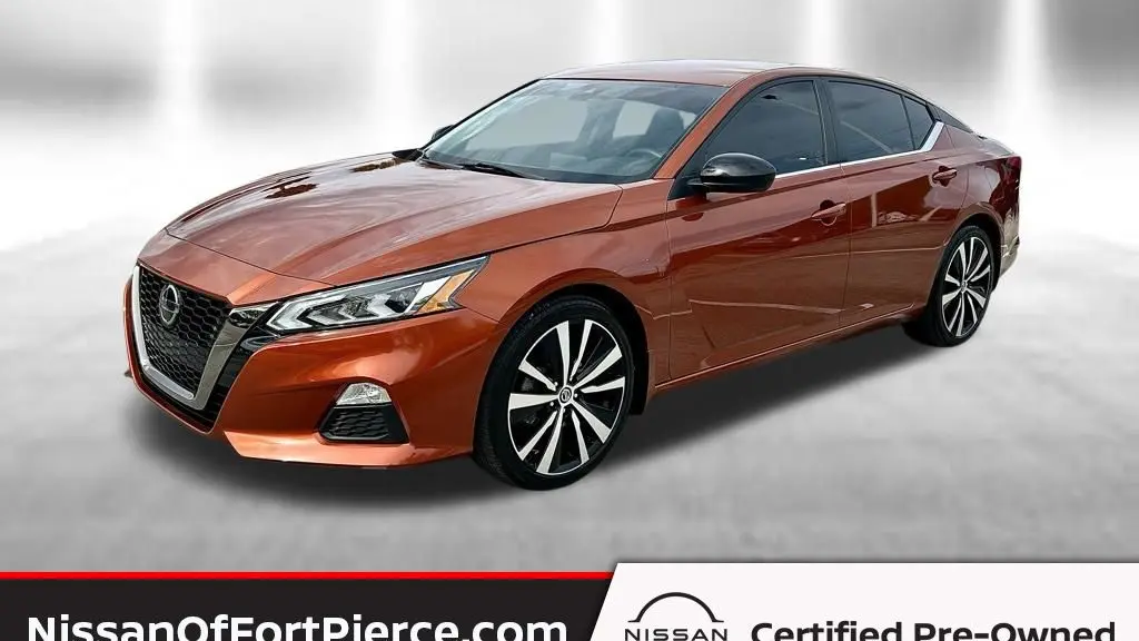Preowned 2021 Nissan Altima 2.5 SR for Sale