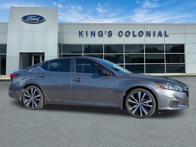 2022 Nissan Altima 2.5 SR 4DR Sedan