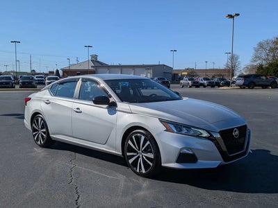 Photo of a 2022 Nissan Altima 2.5 SR 4DR Sedan for sale