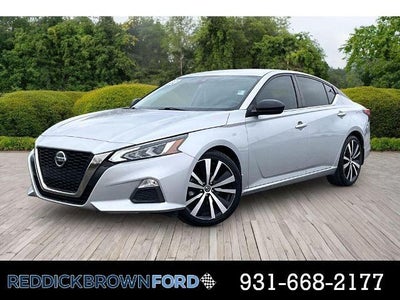 2022 Nissan Altima 2.5 SR 4DR Sedan
