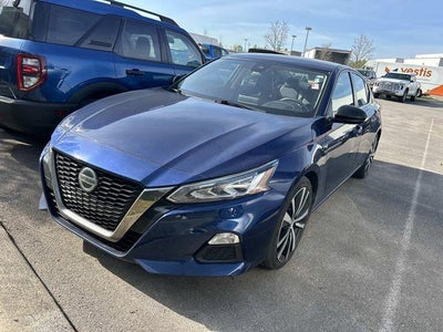 2022 Nissan Altima 2.5 SR 4DR Sedan