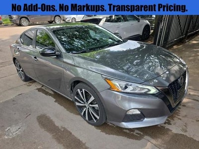 2022 Nissan Altima 2.5 SR 4DR Sedan
