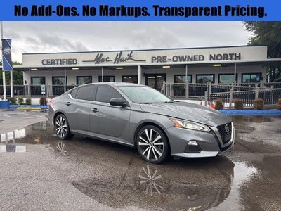 Photo of a 2022 Nissan Altima 2.5 SR 4DR Sedan for sale