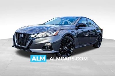 Photo of a 2022 Nissan Altima 2.5 SR 4DR Sedan for sale