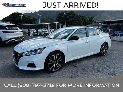 2022 Nissan Altima 2.5 SR 4DR Sedan