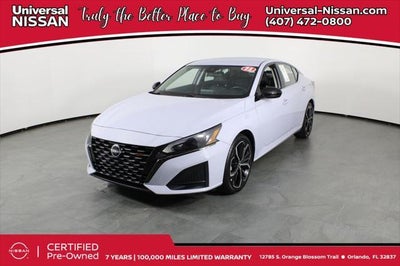 2023 Nissan Altima 2.5 SR 4DR Sedan