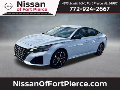 2023 Nissan Altima 2.5 SR 4DR Sedan