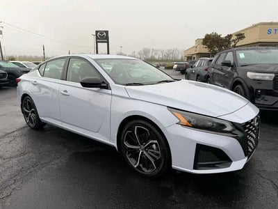 2023 Nissan Altima 2.5 SR 4DR Sedan