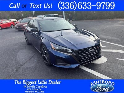 2023 Nissan Altima 2.5 SR 4DR Sedan