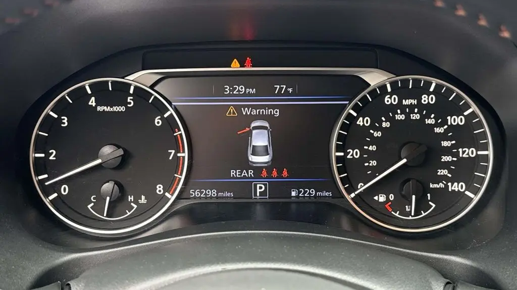 2023 Nissan Altima 2.5 SR