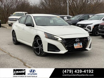 2024 Nissan Altima 2.5 SR 4DR Sedan