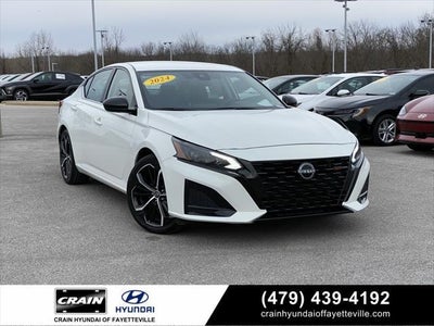 2024 Nissan Altima 2.5 SR 4DR Sedan