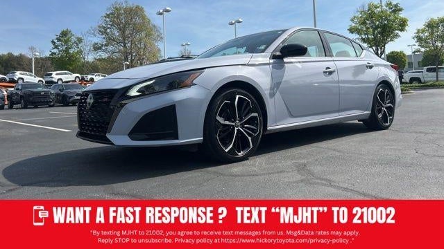 Preowned 2024 Nissan Altima 2.5 SR for Sale