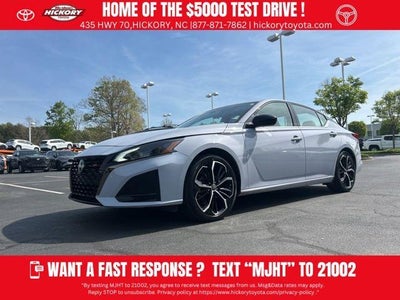 Photo of a 2024 Nissan Altima 2.5 SR 4DR Sedan for sale