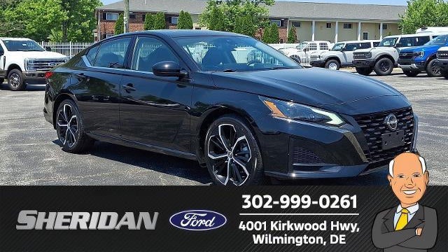 Preowned 2024 Nissan Altima 2.5 SR for Sale