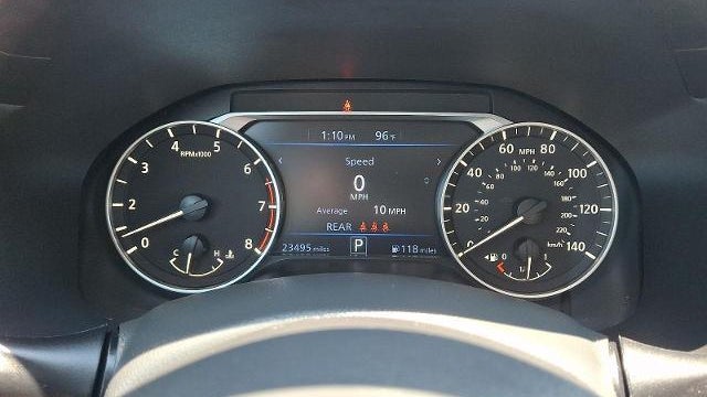2024 Nissan Altima 2.5 SR