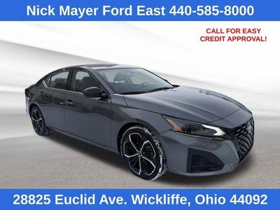 Photo of a 2025 Nissan Altima 2.5 SR 4DR Sedan for sale