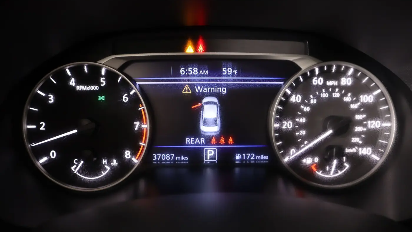 2025 Nissan Altima 2.5 SR