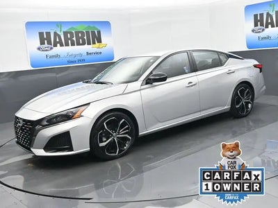 Photo of a 2025 Nissan Altima 2.5 SR 4DR Sedan for sale