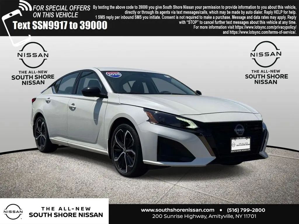 2025 Nissan Altima