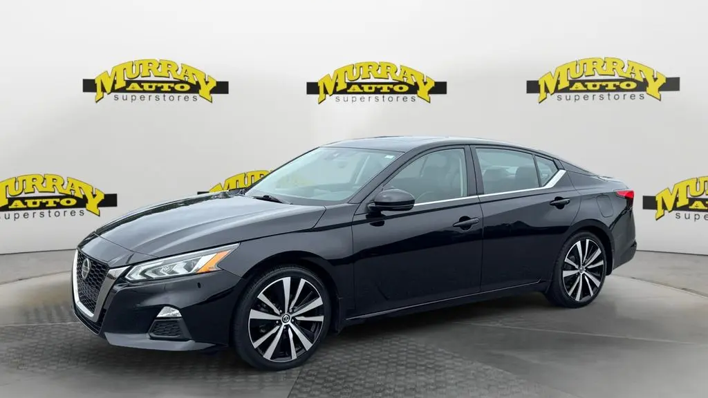 Preowned 2020 Nissan Altima 2.5 SR for Sale