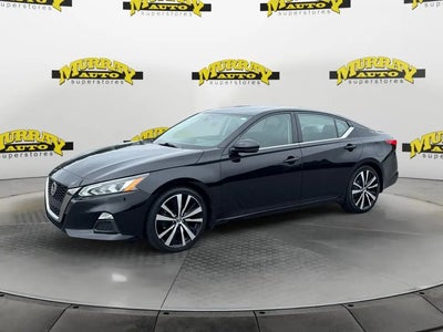 2020 Nissan Altima 2.5 SR 4DR Sedan