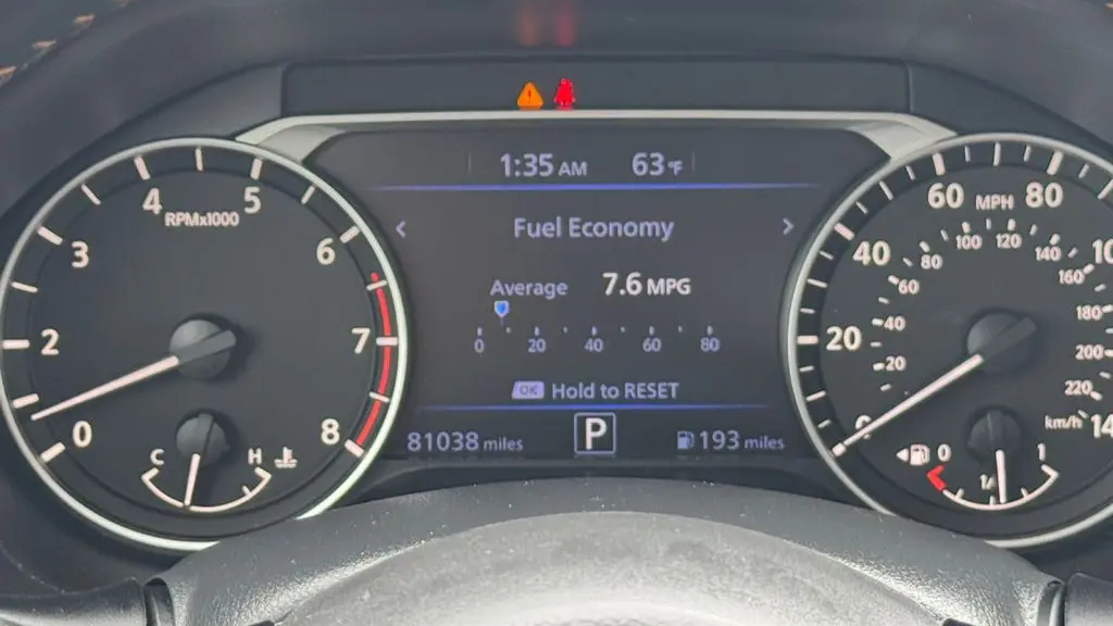 2020 Nissan Altima 2.5 SR