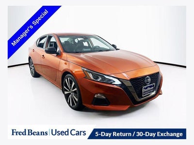 Photo of a 2021 Nissan Altima 2.5 SR 4DR Sedan for sale