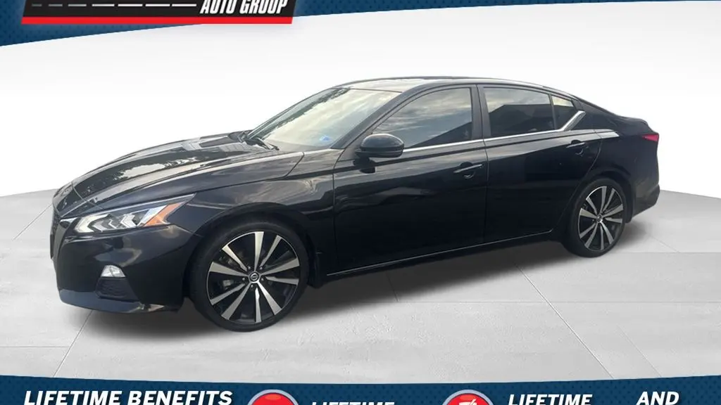Preowned 2021 Nissan Altima 2.5 SR for Sale