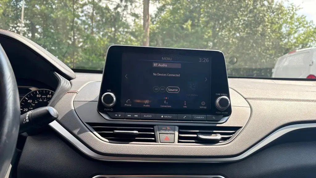 2021 Nissan Altima 2.5 SR