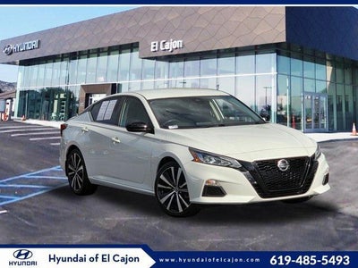 Photo of a 2022 Nissan Altima 2.5 SR 4DR Sedan for sale