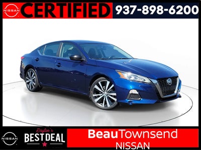 Photo of a 2022 Nissan Altima 2.5 SR 4DR Sedan for sale
