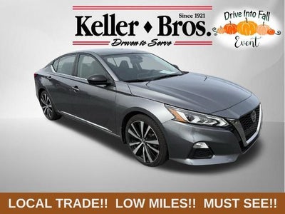2022 Nissan Altima 2.5 SR 4DR Sedan