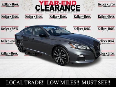 2022 Nissan Altima 2.5 SR 4DR Sedan