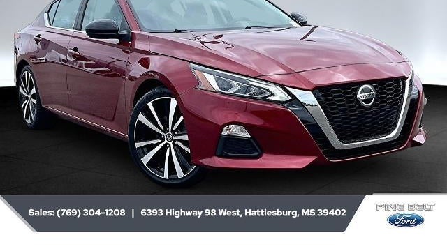 Preowned 2022 Nissan Altima 2.5 SR for Sale