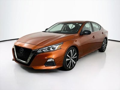 2022 Nissan Altima 2.5 SR 4DR Sedan