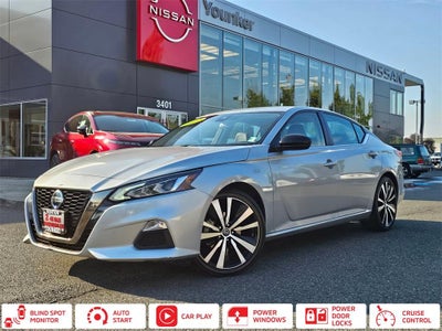 Photo of a 2022 Nissan Altima 2.5 SR 4DR Sedan for sale