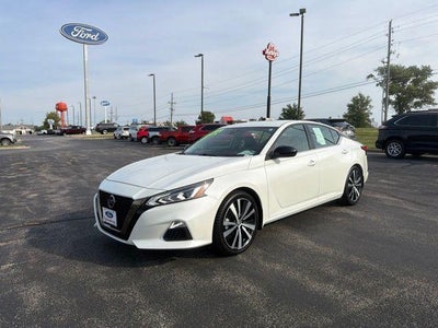 2022 Nissan Altima 2.5 SR 4DR Sedan