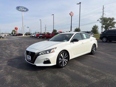 2022 Nissan Altima 2.5 SR 4DR Sedan