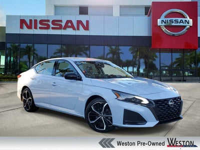 2023 Nissan Altima 2.5 SR 4DR Sedan