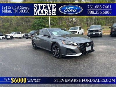 2023 Nissan Altima 2.5 SR 4DR Sedan