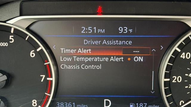 2023 Nissan Altima 2.5 SR