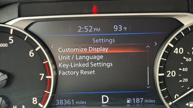 2023 Nissan Altima 2.5 SR
