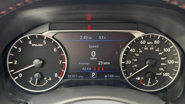 2023 Nissan Altima 2.5 SR